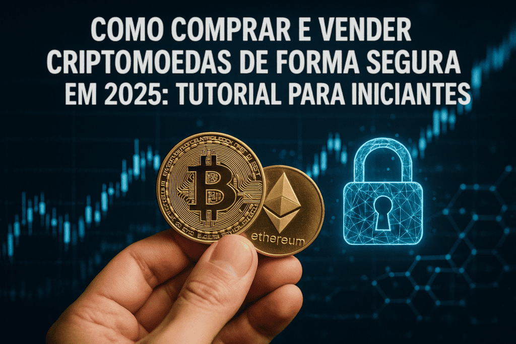 Aprenda a comprar e vender criptomoedas de forma segura em 2025 com nosso tutorial completo para iniciantes. Domine Bitcoin, Ethereum e mais!