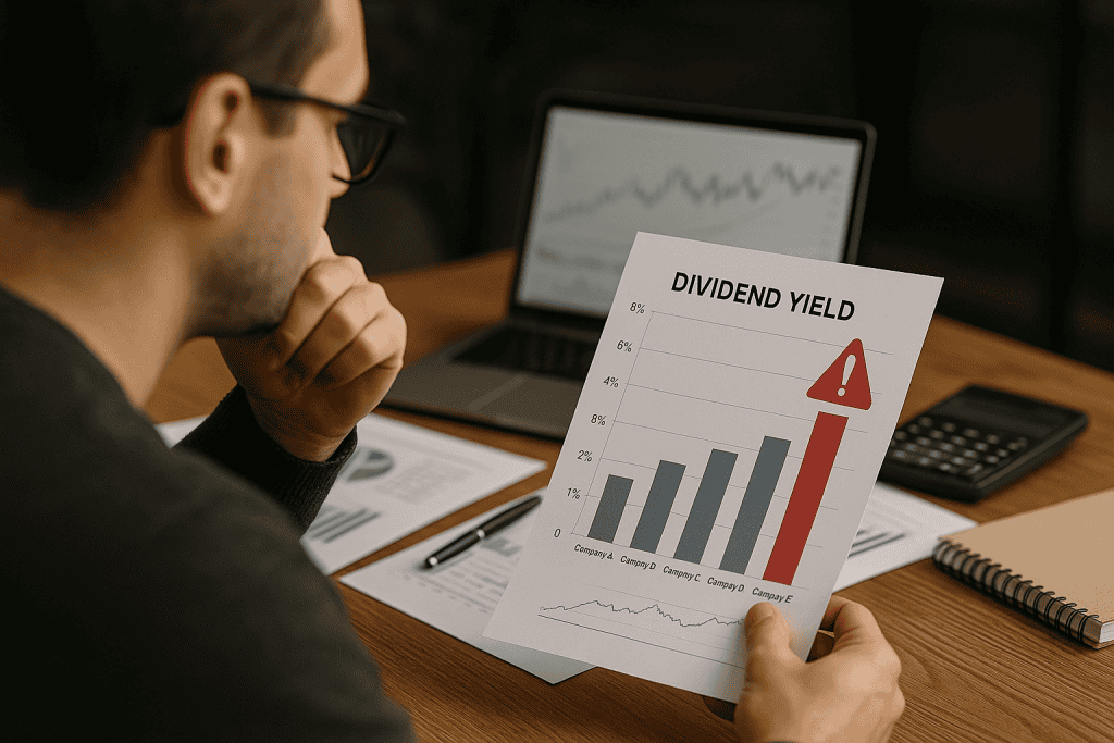 Descubra se Dividend Yield alto é sempre bom. Veja os cuidados ao escolher ações de proventos. Análise fundamentalista, indicadores e riscos!